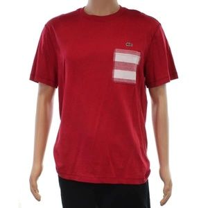 NWT Lacoste SS pocket t shirt